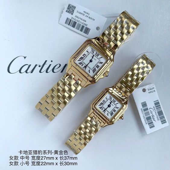 Montre Panthère de Cartier D'Orée Pour Femme