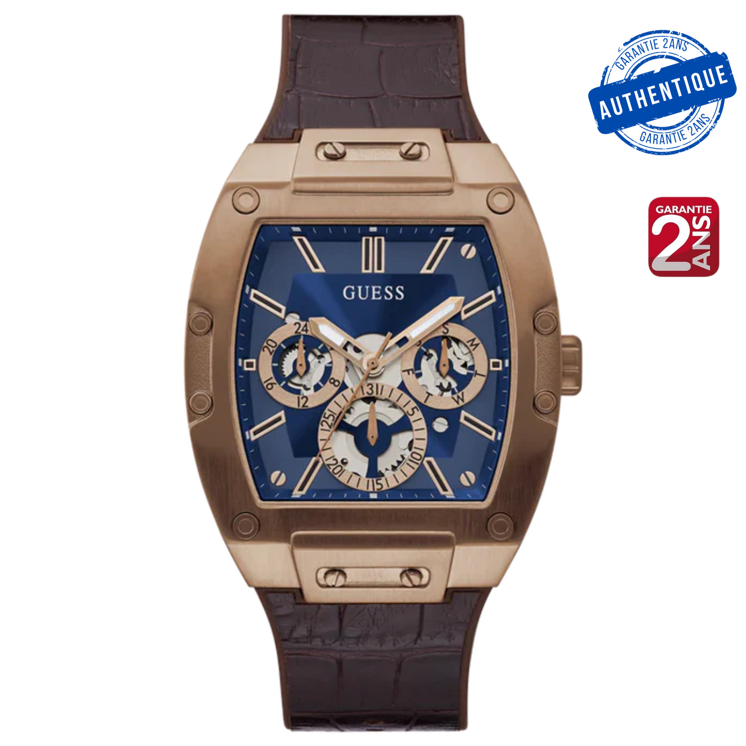 Montre Guess analogique pour homme GW0202G2