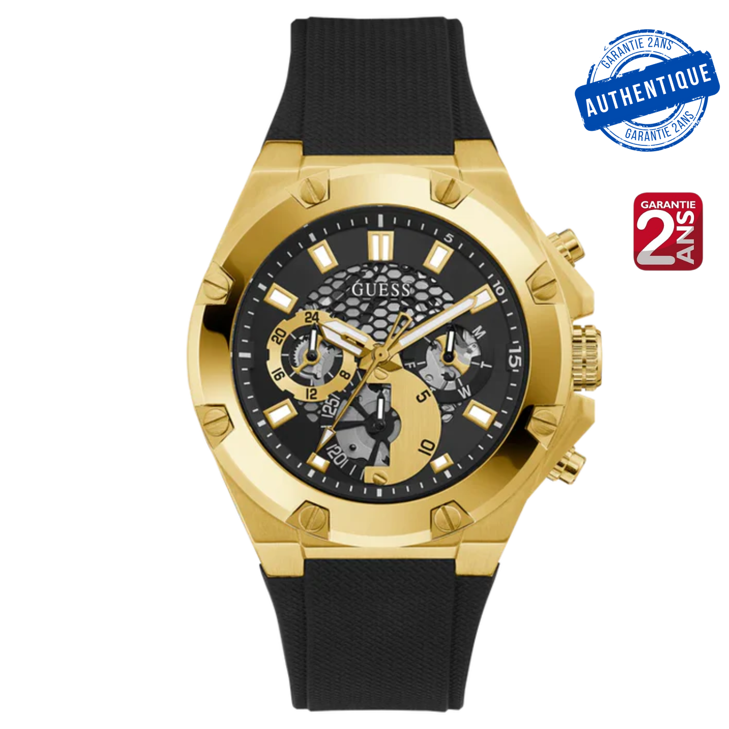 Montre Guess Third Gear pour Homme GW0334g2