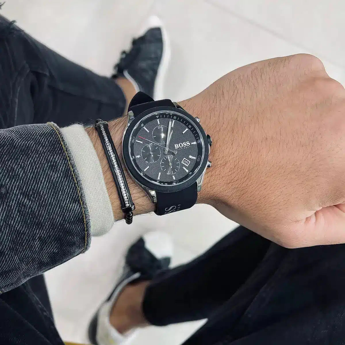 Montre Hugo Boss Velocity pour Homme 1513716