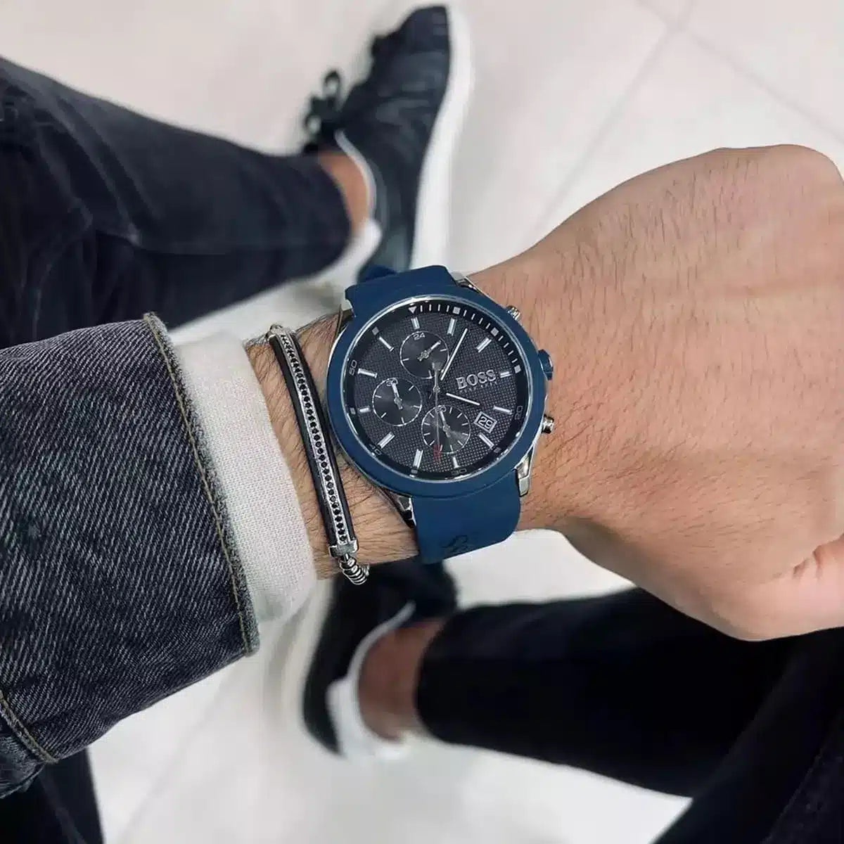 Montre Hugo Boss Velocity pour Homme 1513717