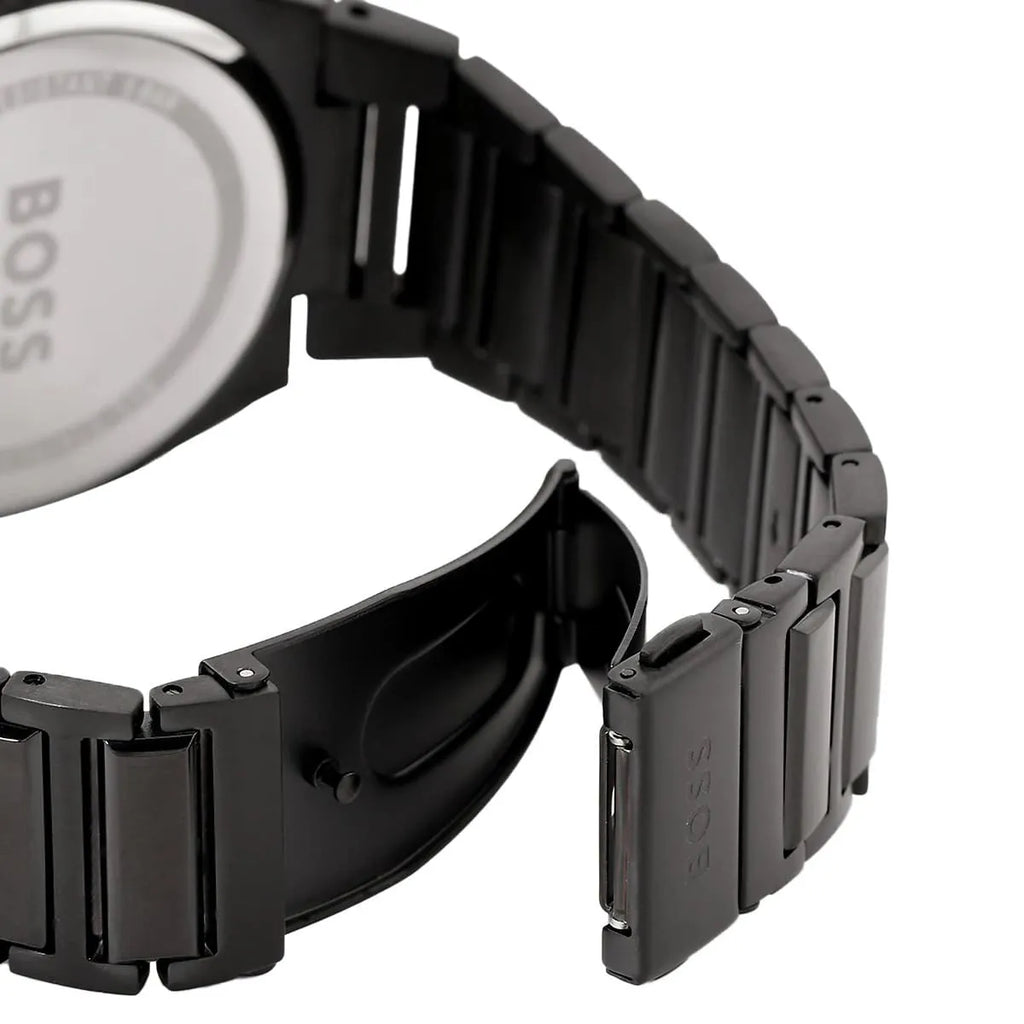 Montre HUGO BOSS Pour Hommes Steer 1514068 Noire
