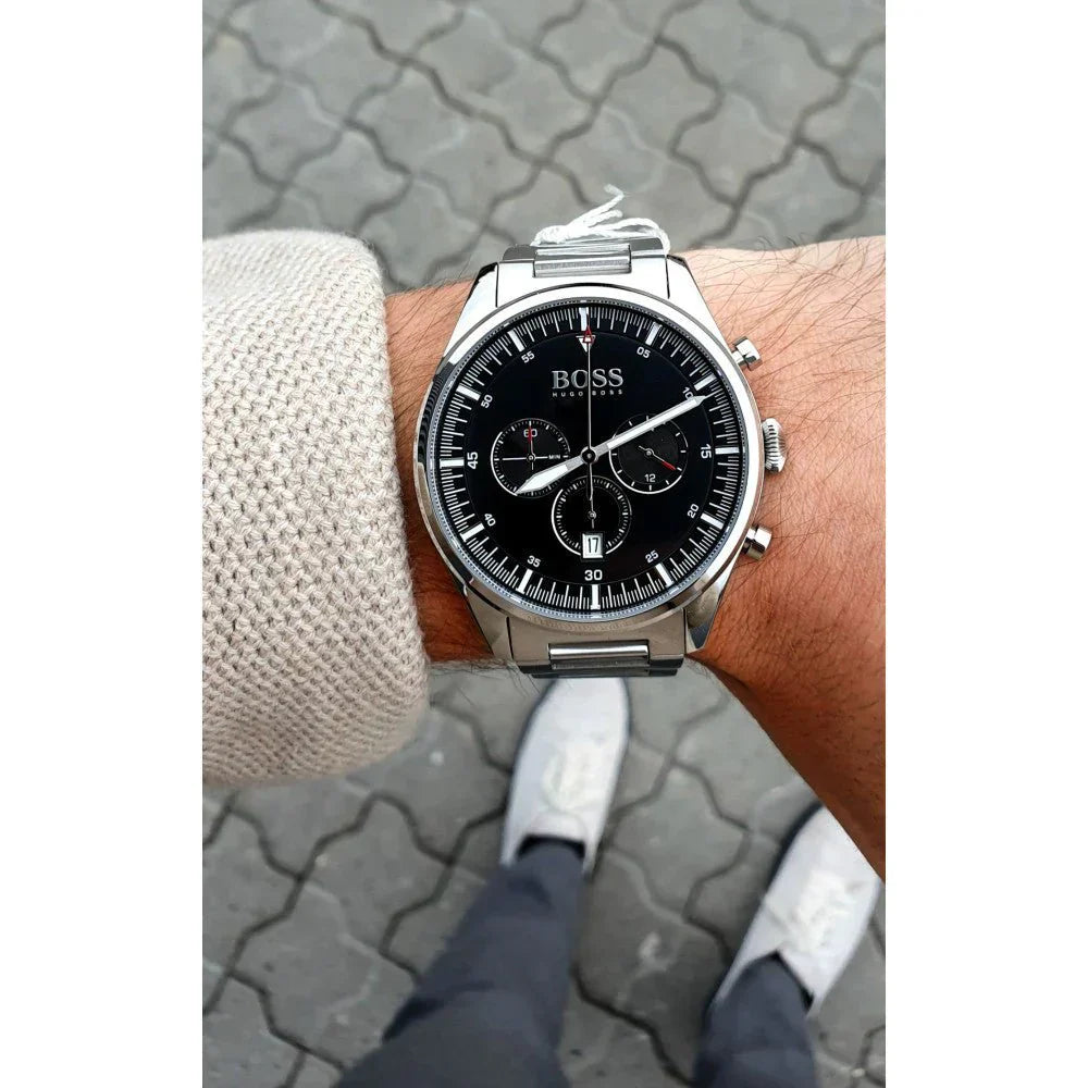 Montre Hugo Boss pioneer pour Homme 1513712