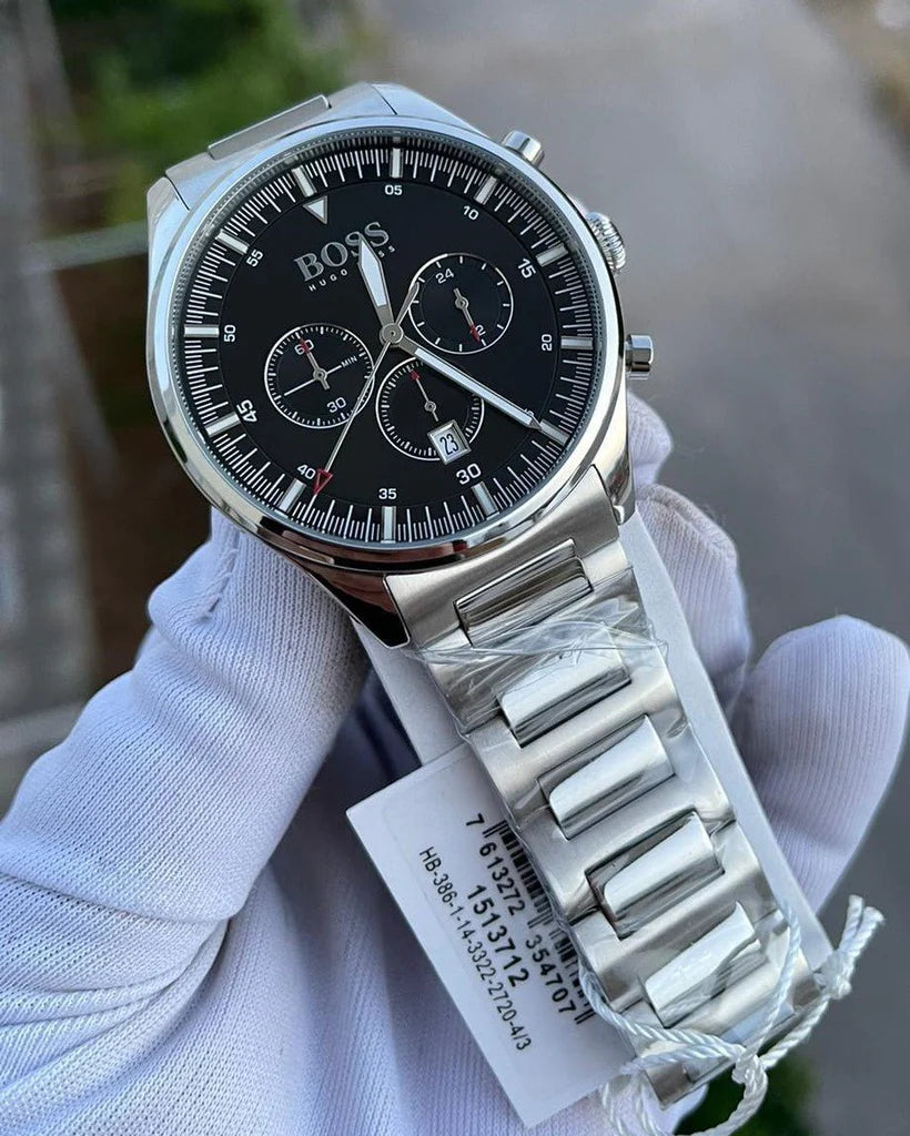 Montre Hugo Boss pioneer pour Homme 1513712