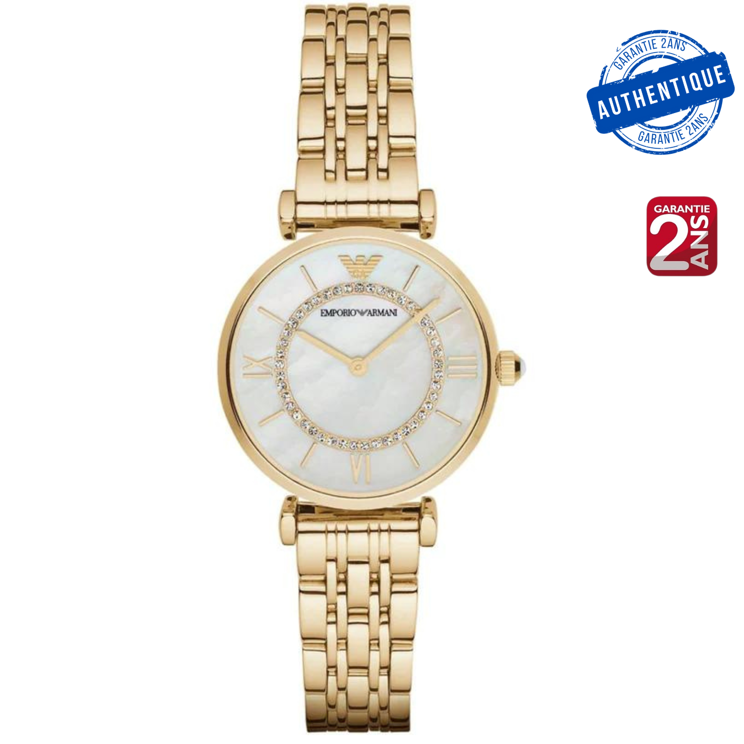 Montre Emporio Armani Classic pour femme AR1907