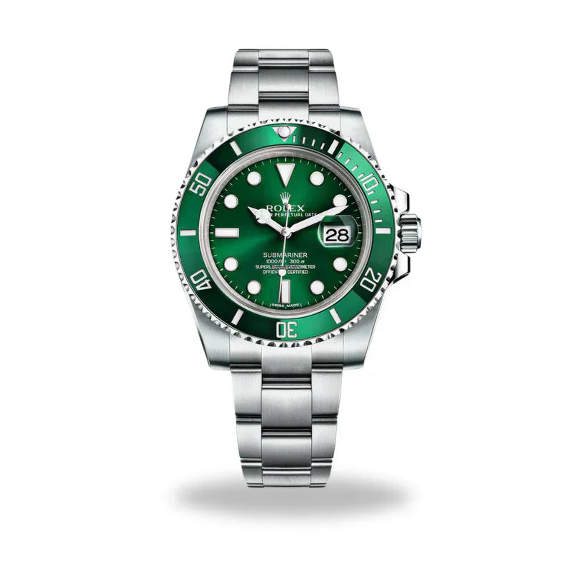 SUBMARINER VERT "HULK" 116610LV POUR HOMME