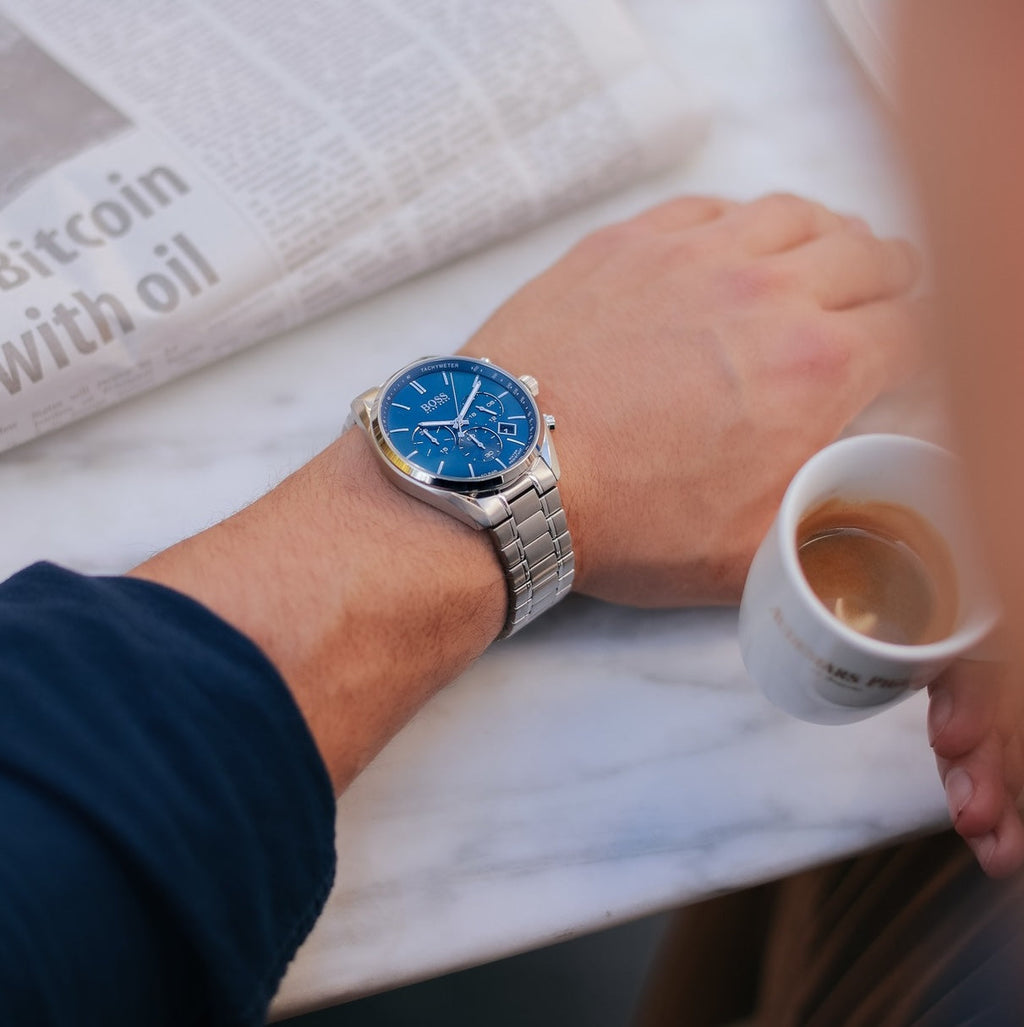 Montre HUGO BOSS Pour Hommes Champion 1513818