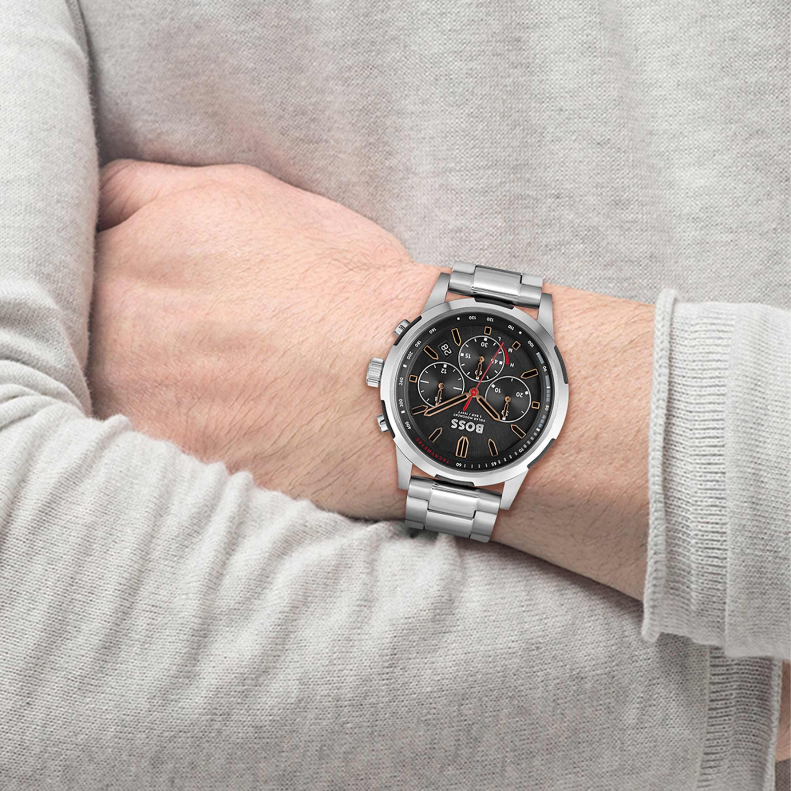 Montre homme Boss chronographe 1514032