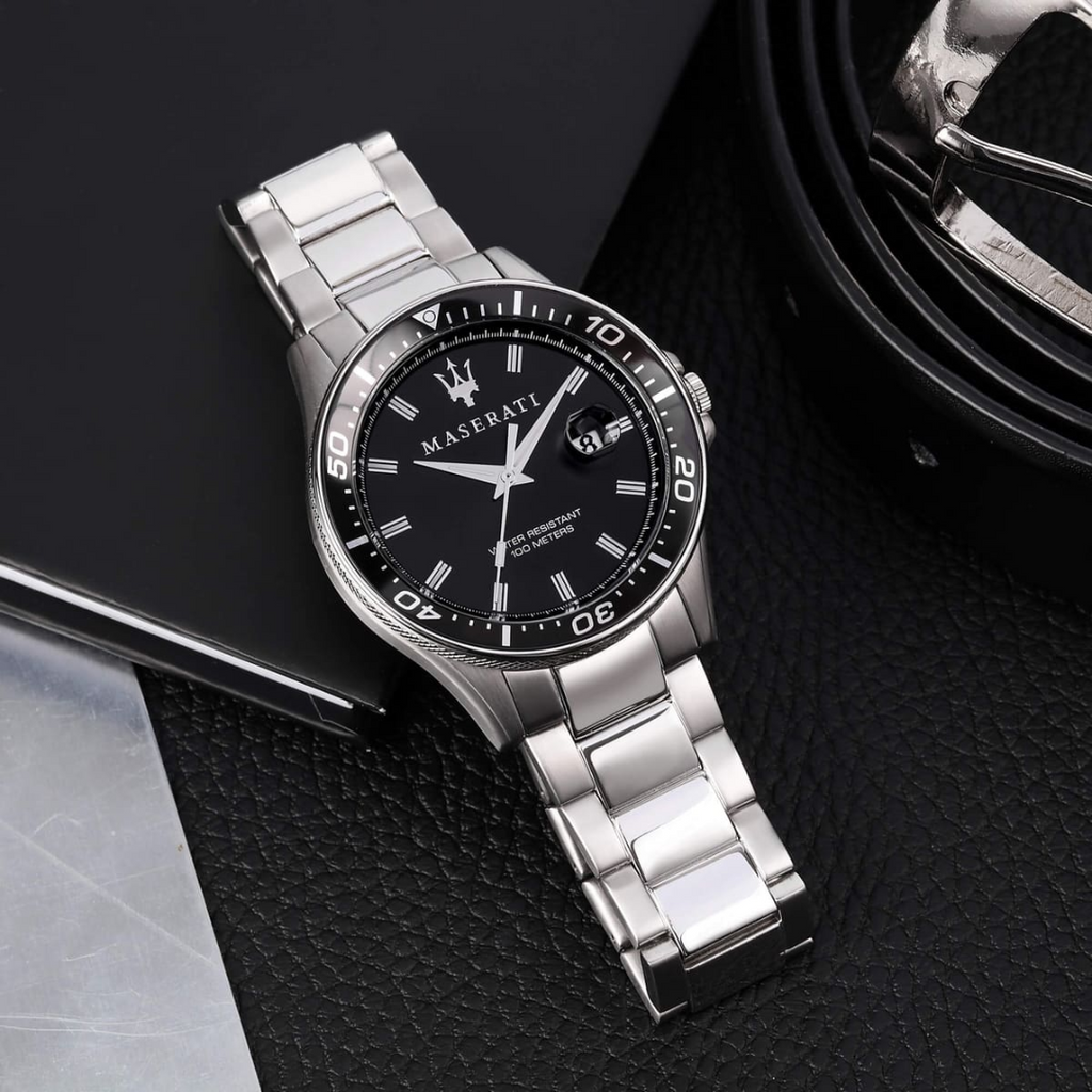 Montre Homme Sfida Bleu Maserati R8853140002