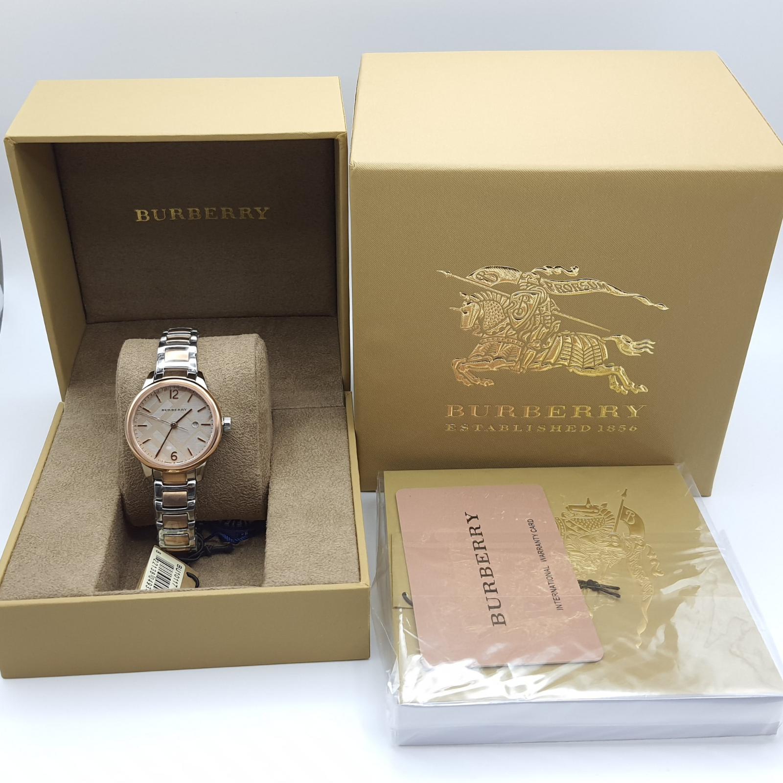 Montre Burberry Pour Femme, BU10117