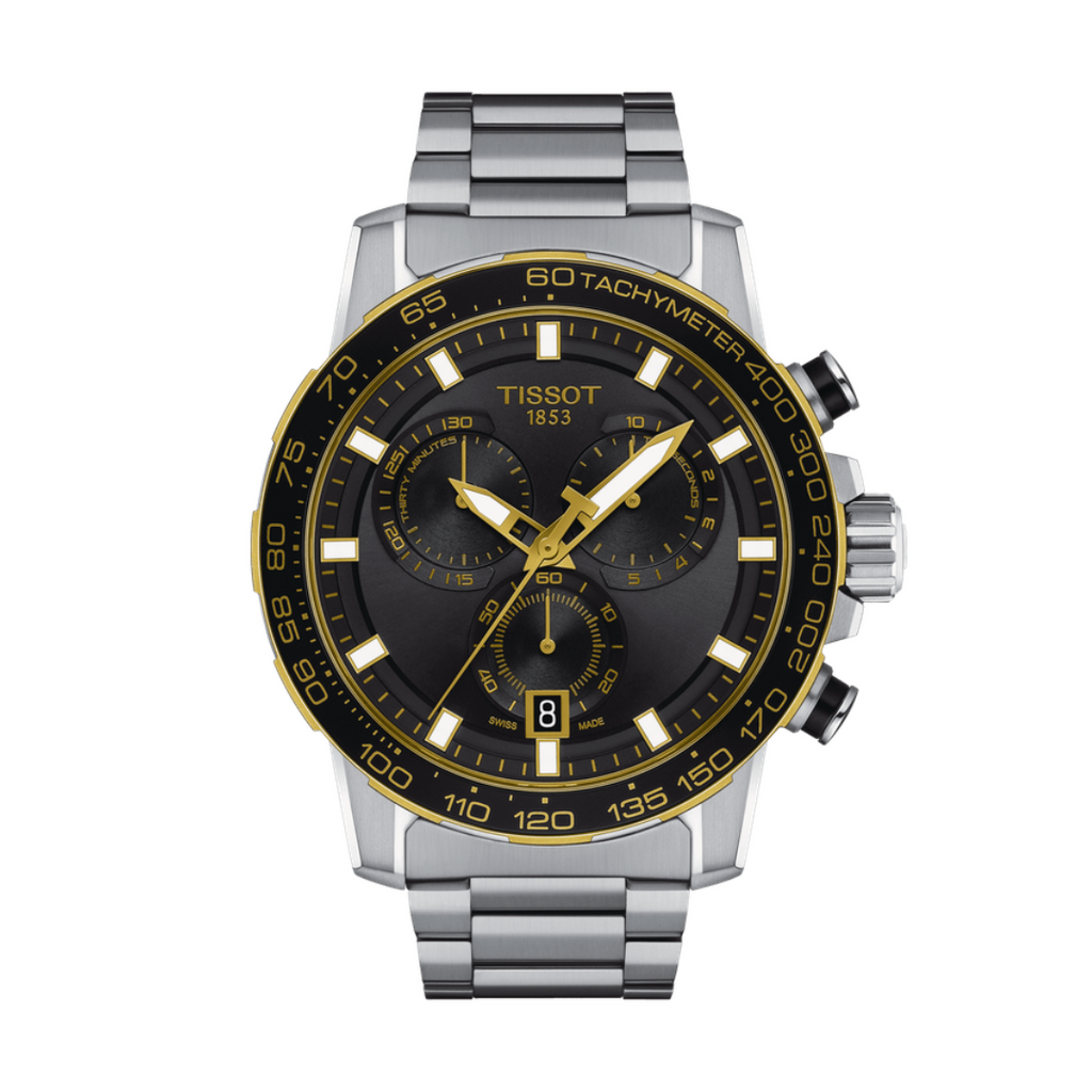 Montre chronographe Tissot Supersport pour homme - T125.617.21.051.00