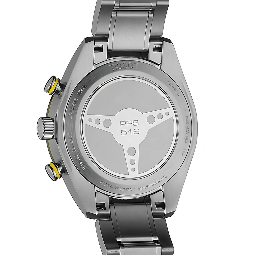 Montre chronographe Tissot PRX 516 pour homme -T100.417.11.051.00