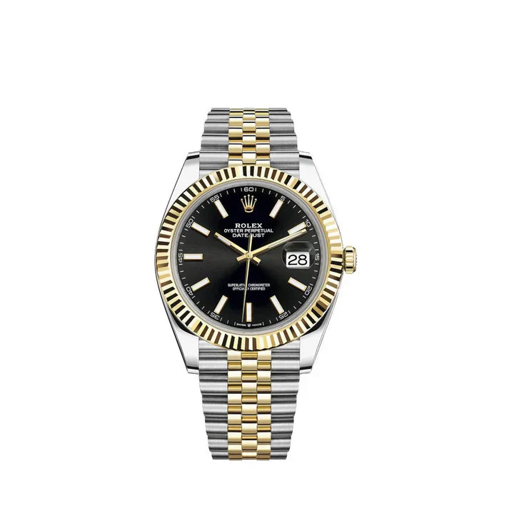 Datejust 126333 Fond Blanc Jubilée 41 mm