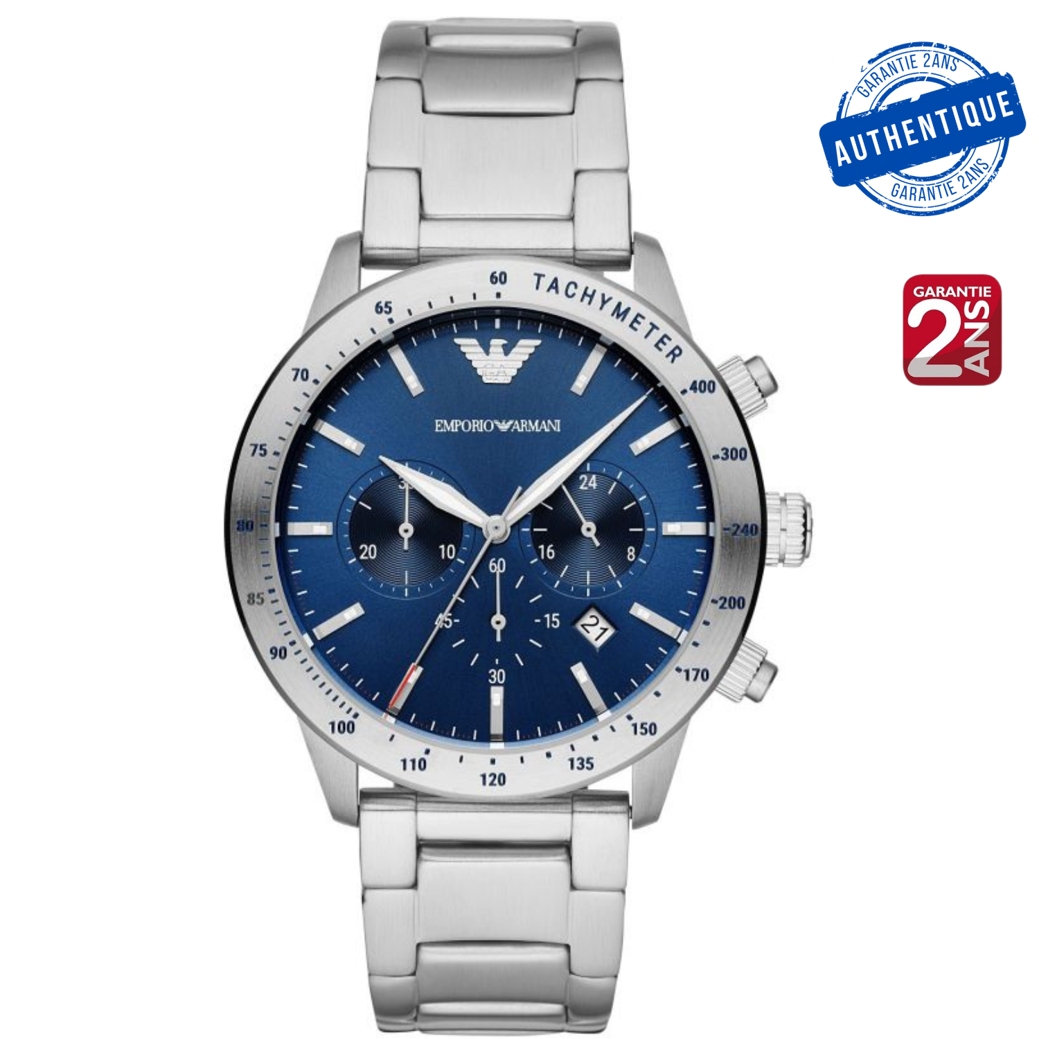 Montre Emporio Armani Montres Mario pour homme ar11306