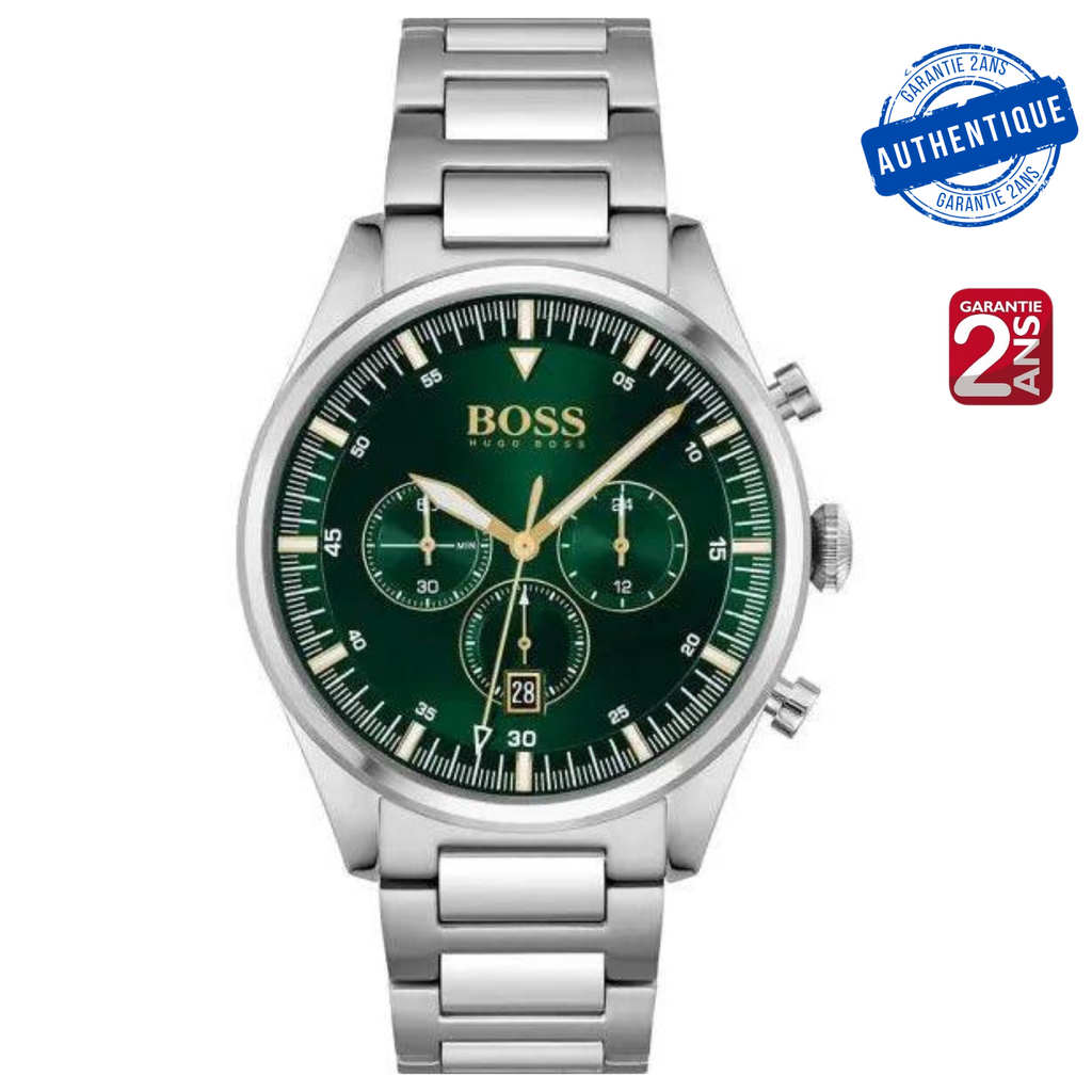 Montre Hugo Boss pioneer pour Homme 1513868