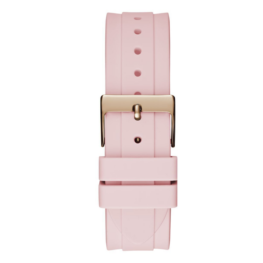 Guess Montre Femme Brillant Rose GW0032L4