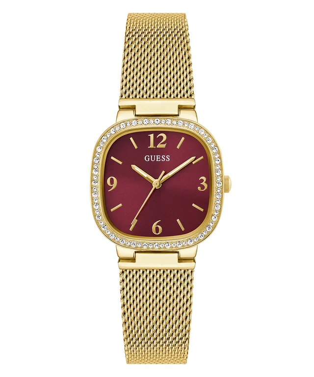 GUESS Femme Gold Analog Watch - GW0354L4