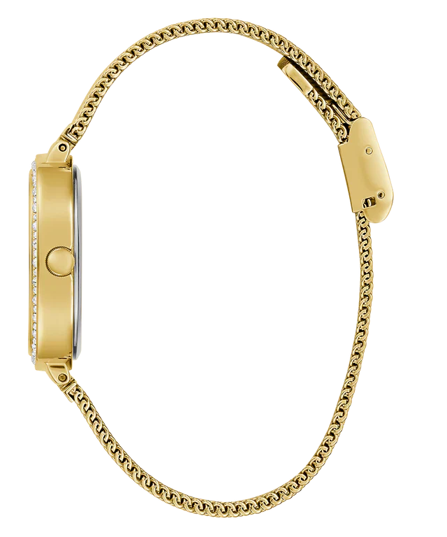 GUESS Femme Gold Analog Watch - GW0354L4