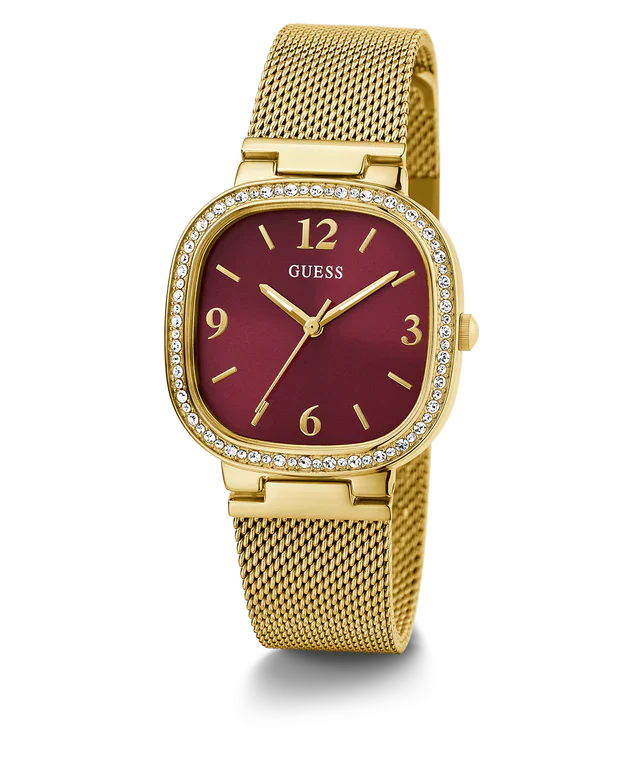 GUESS Femme Gold Analog Watch - GW0354L4