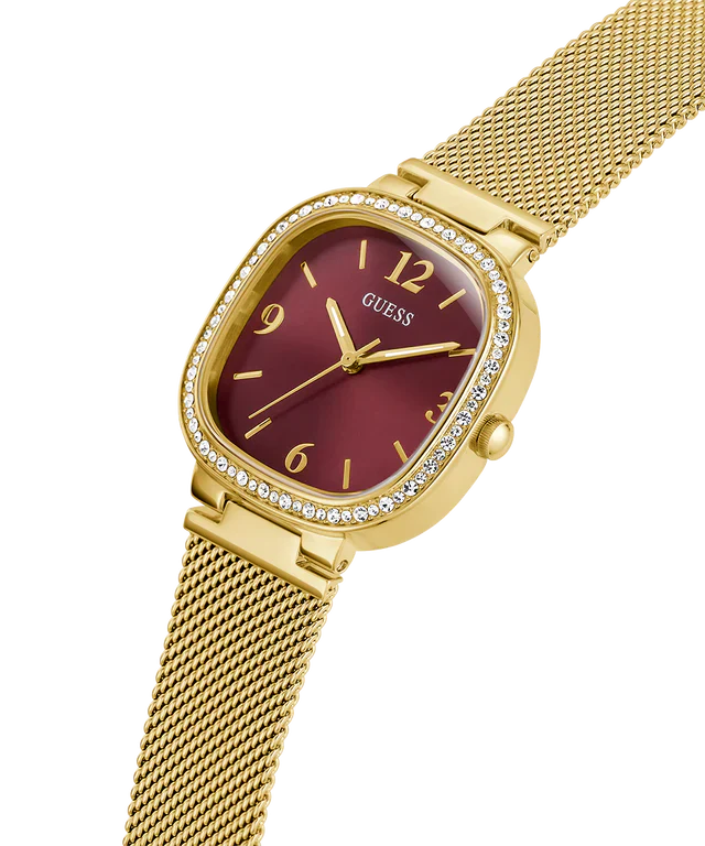 GUESS Femme Gold Analog Watch - GW0354L4
