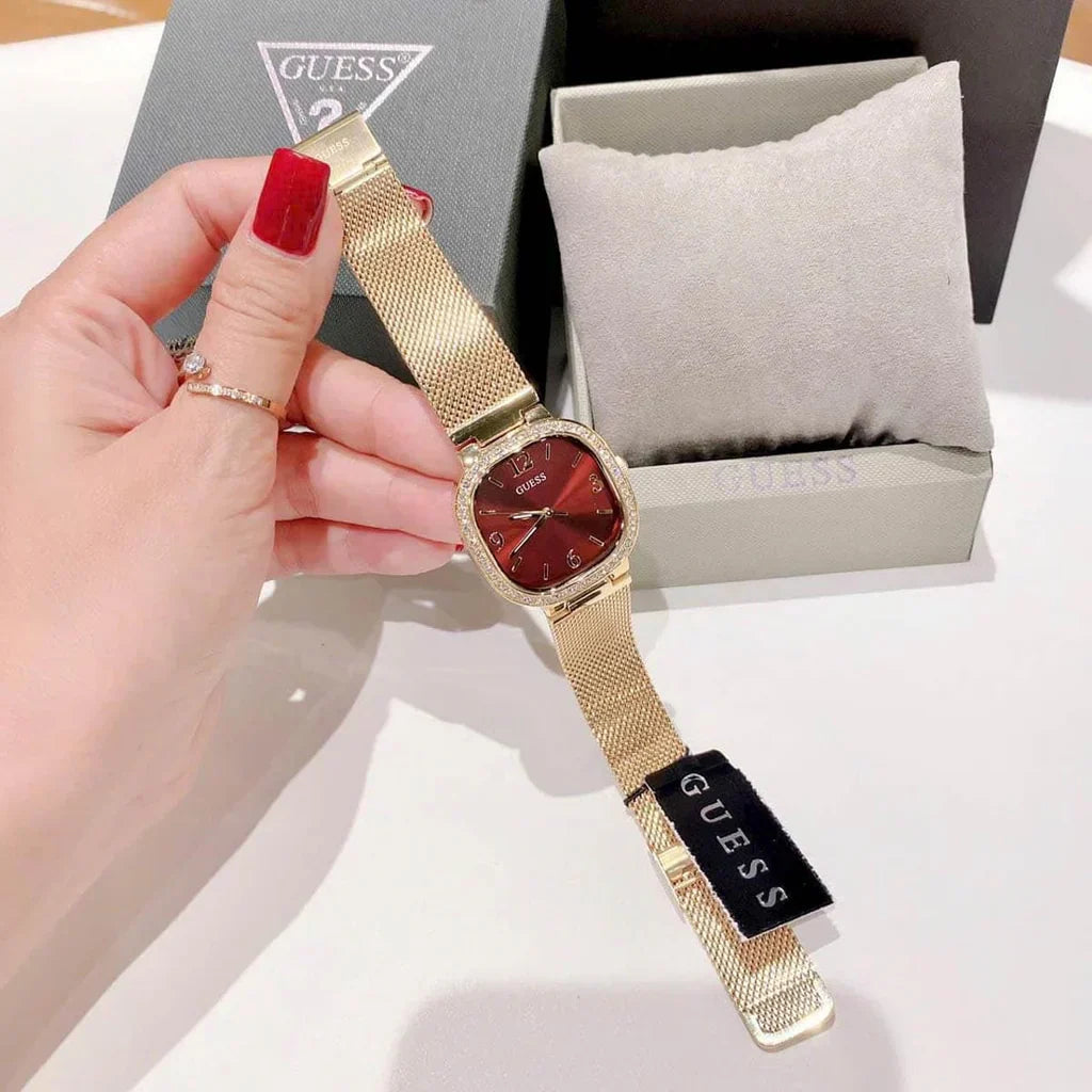 GUESS Femme Gold Analog Watch - GW0354L4