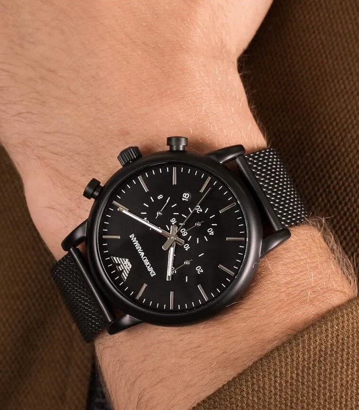 Montre Emporio Armani Luigi pour Homme AR1968