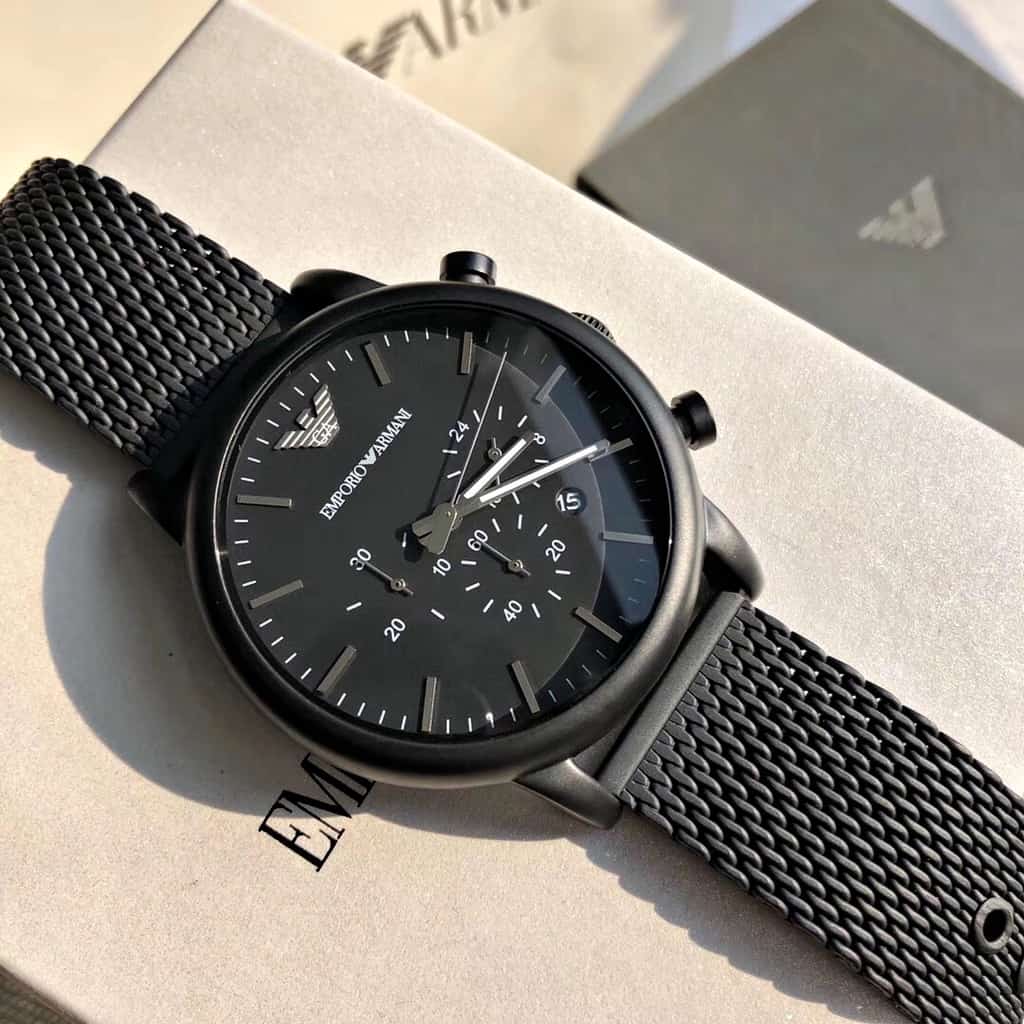 Montre Emporio Armani Luigi pour Homme AR1968
