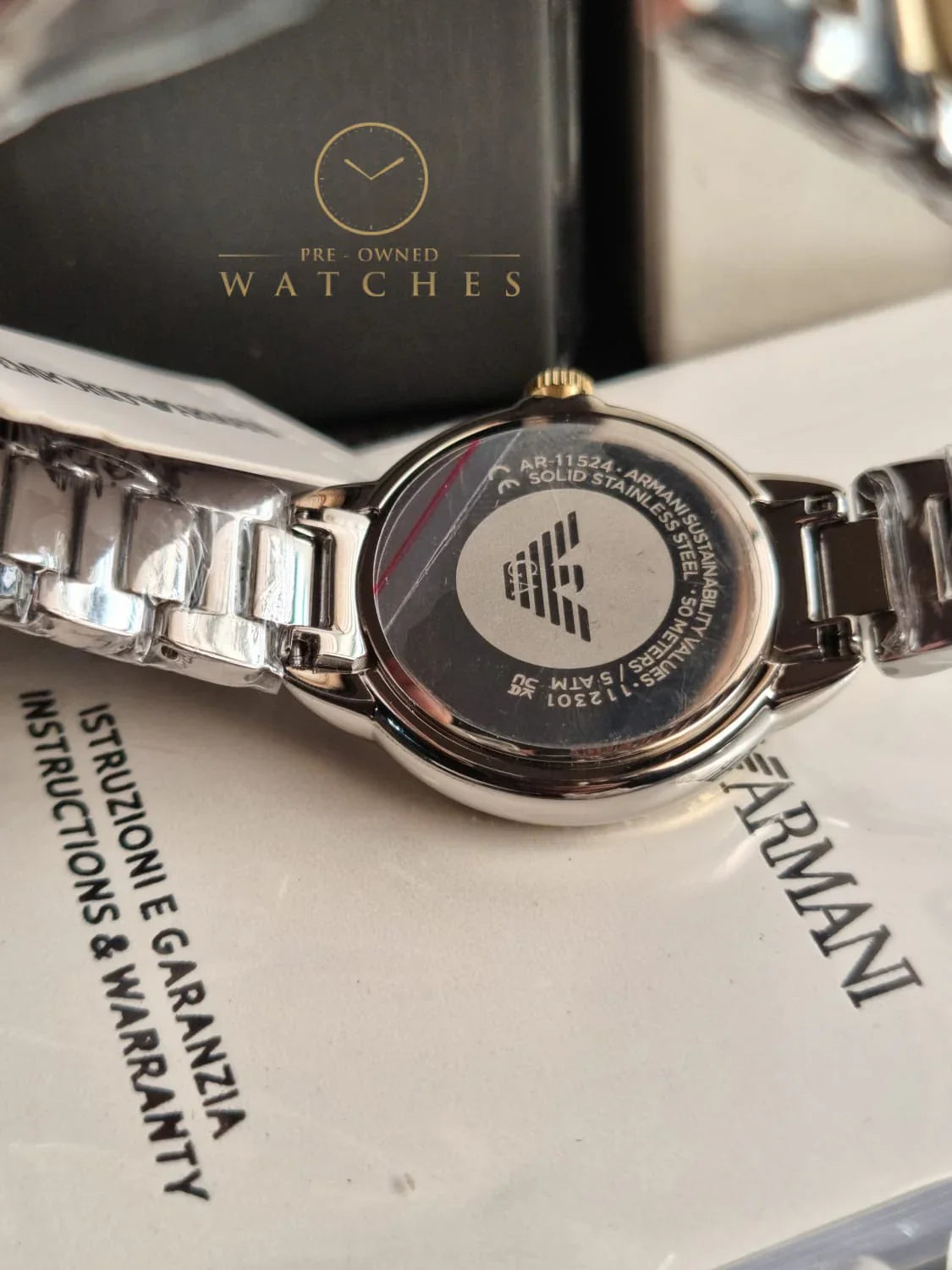 Montre EMPORIO ARMANI Pour Femme, ARI I524