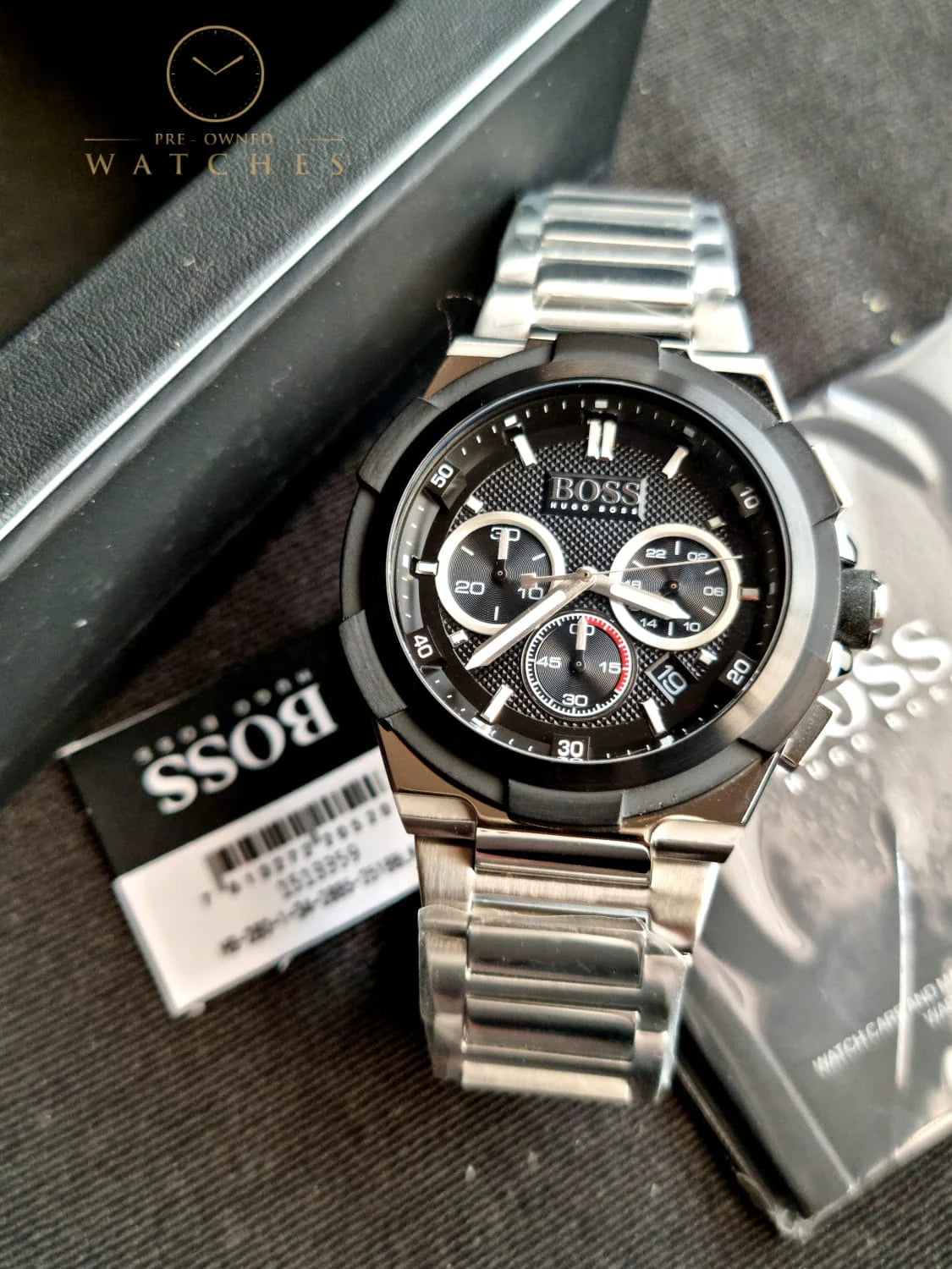 Montre Hugo Boss Supernova pour Homme 1513359