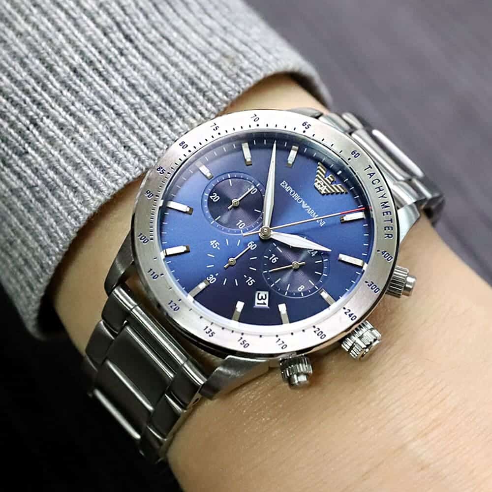 Montre Emporio Armani Montres Mario pour homme ar11306