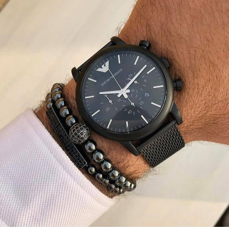 Montre Emporio Armani Luigi pour Homme AR1968