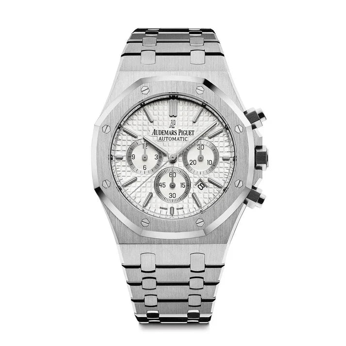 Audemars Royal Oak Chronographe Blanc 41mm 26320ST.OO.1220ST