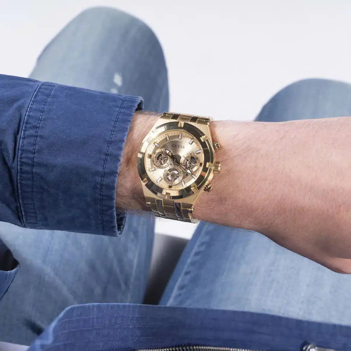 Montre Guess pour homme gw0260g4