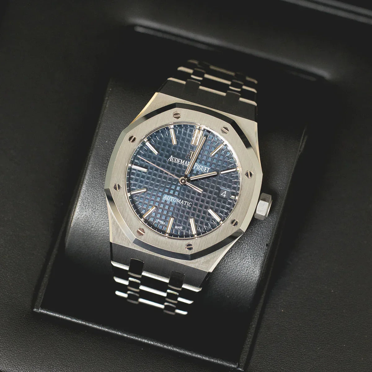 Montre Homme Audemars Royal Oak Bleu 41 mm