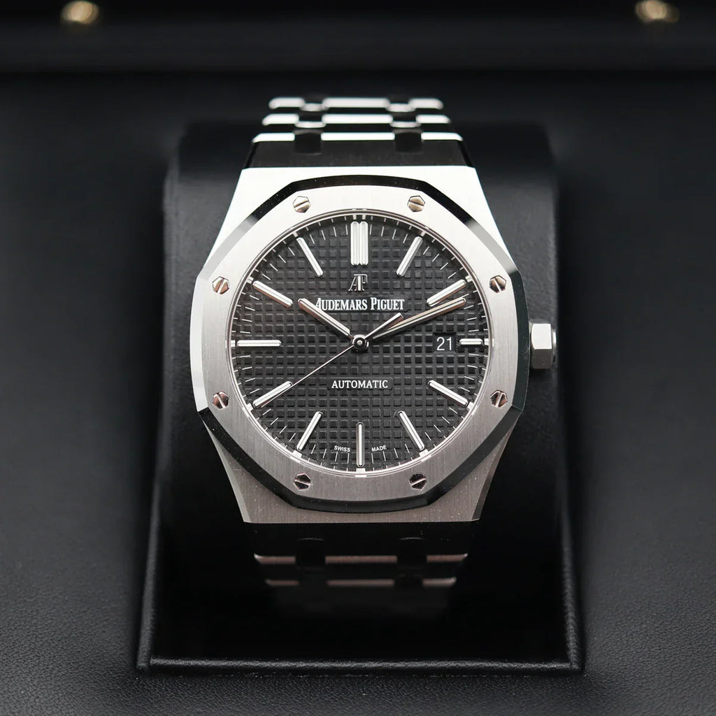 Audemars Royal Oak Fond Noir 41mm Homme