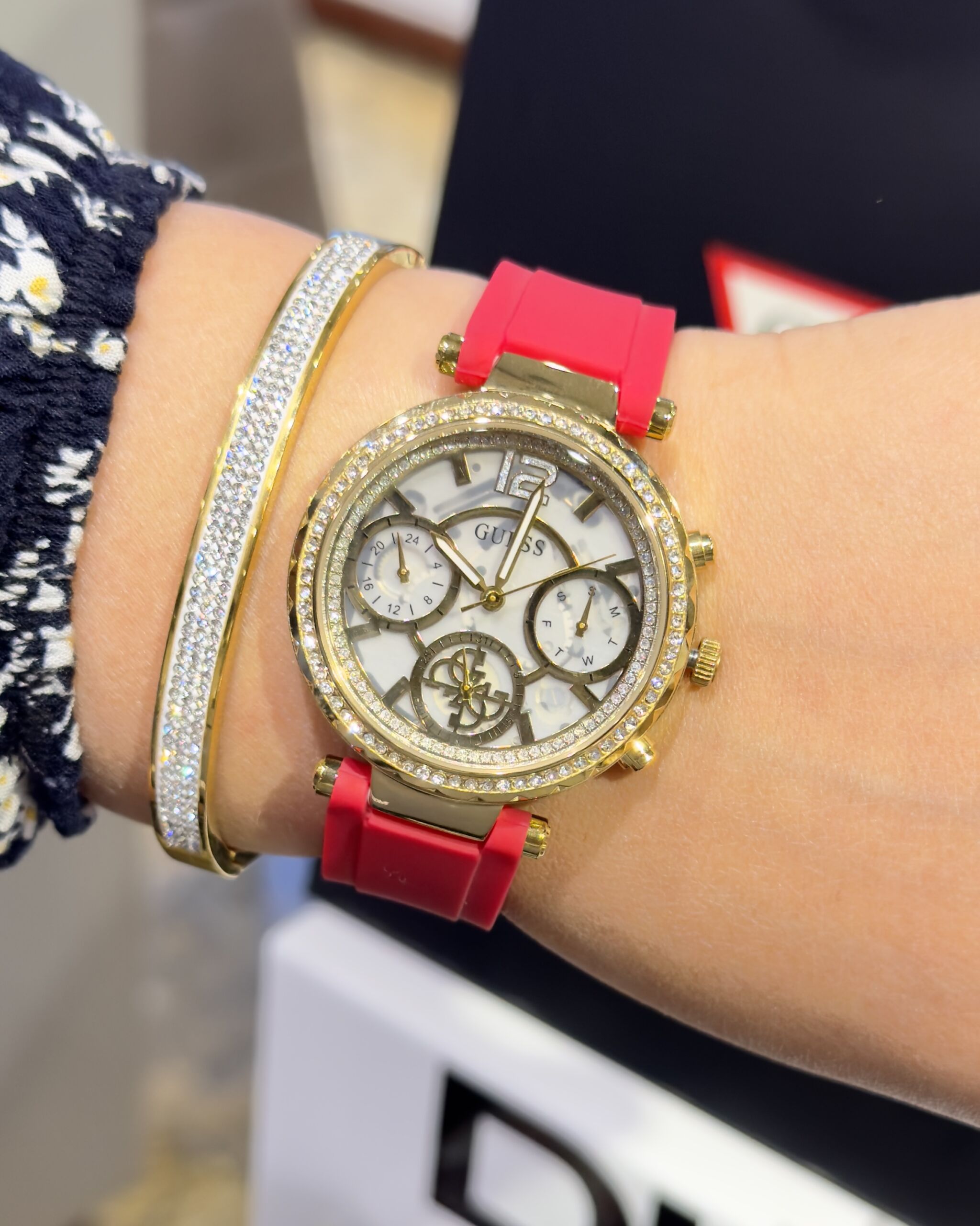 Montre Guess SOLSTICE pour femme GW0484L1