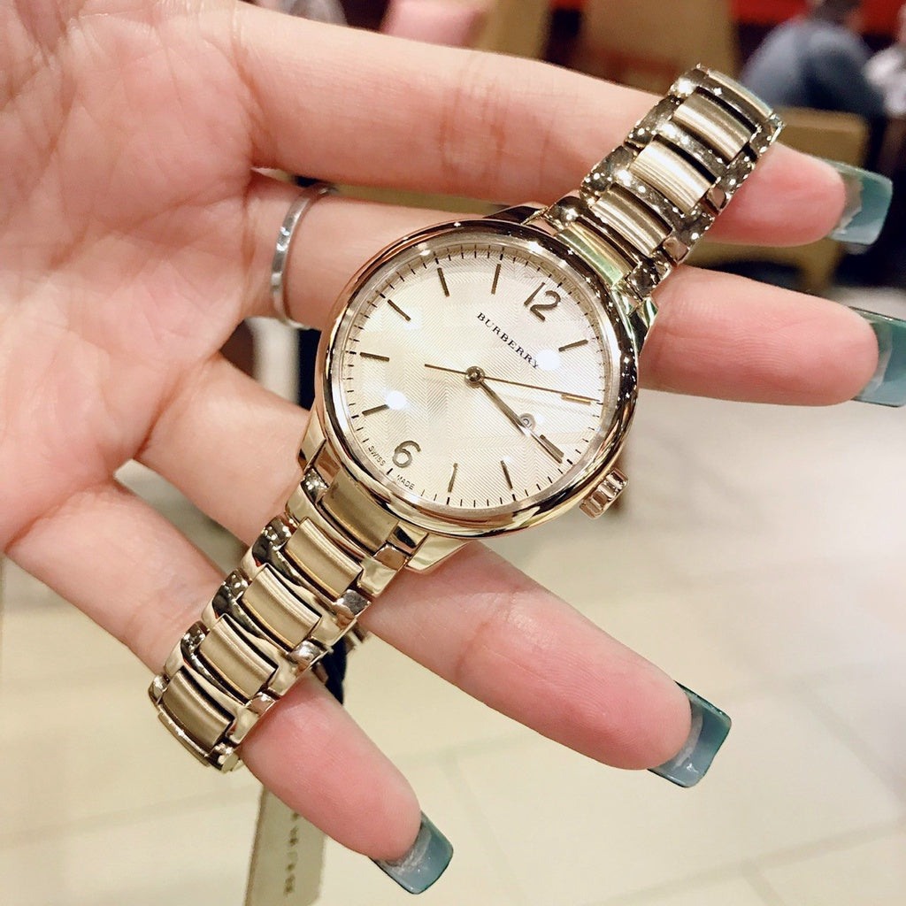 Montre Femme Burberry BU10109