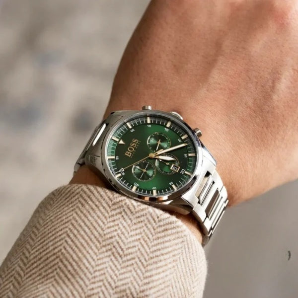 Montre Hugo Boss pioneer pour Homme 1513868