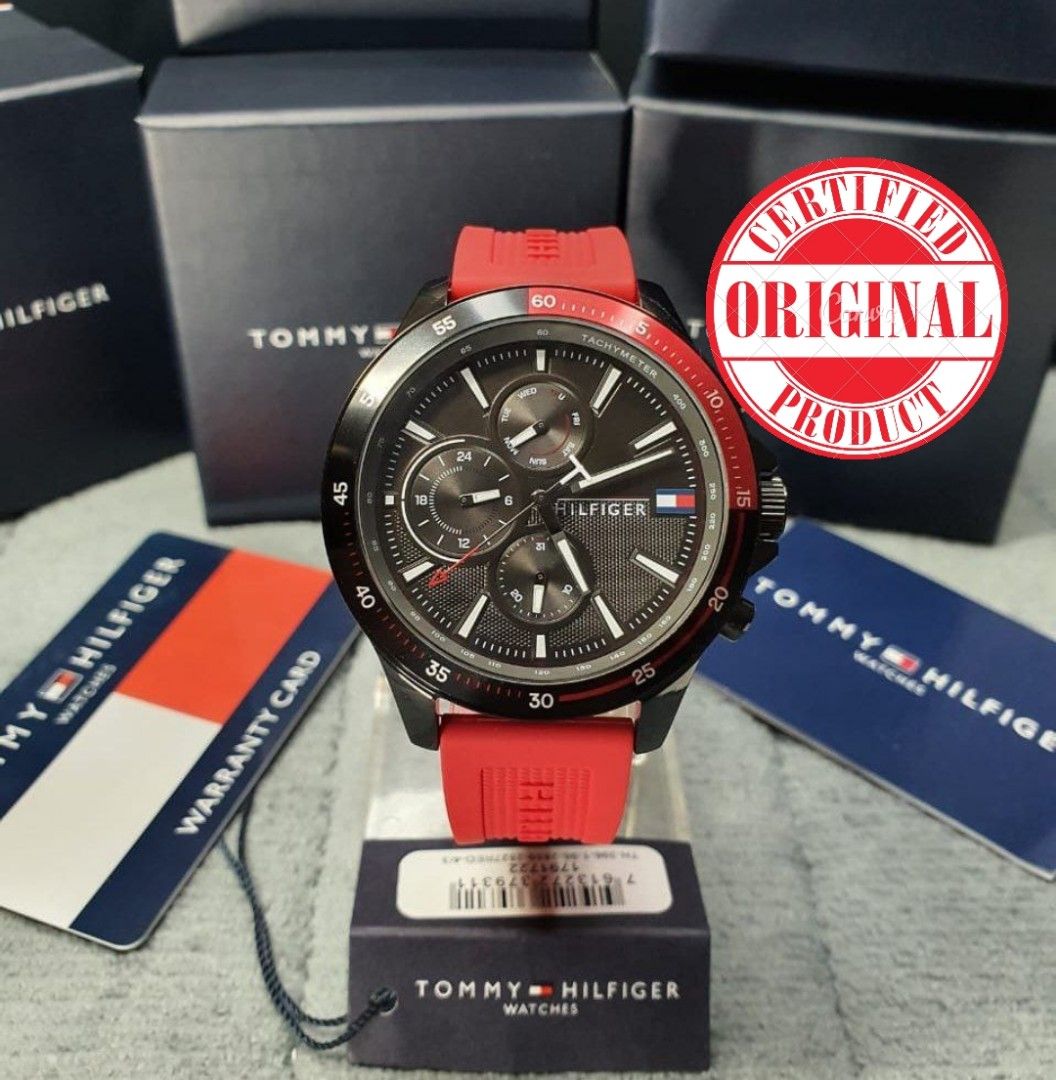 Montre Tommy Hilfiger pour Homme 1791722